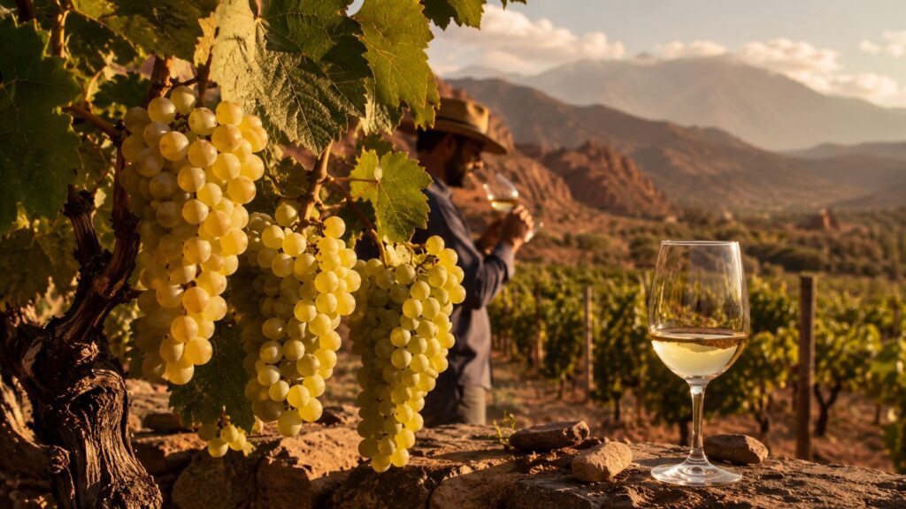 Vinos de Altura: Guía de Cafayate y sus Cepas - ilustracion