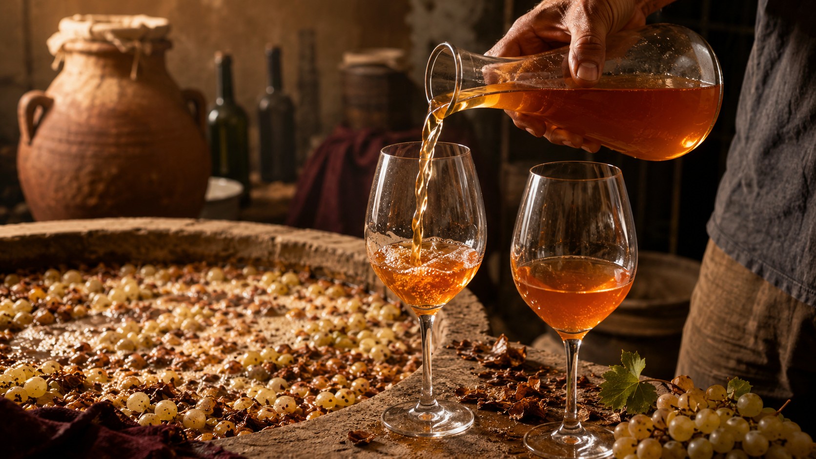 Vinos Orange Argentinos: Qué Son y Cuáles Probar - ilustracion