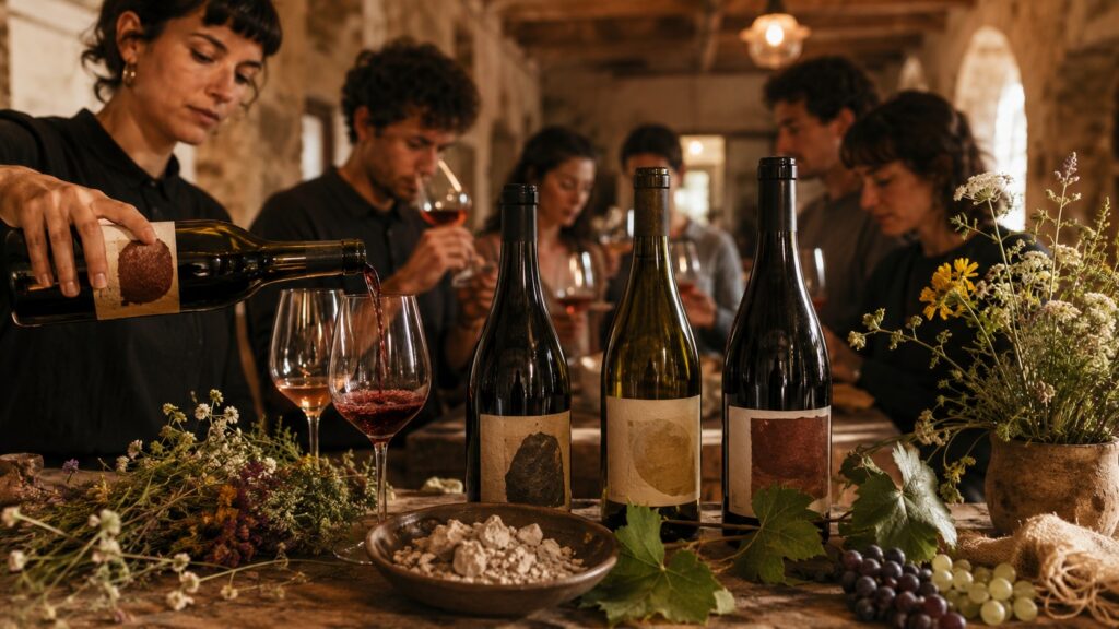 Vinos orgánicos y biodinámicos argentinos crecen 18% mientras cae el consumo general - ilustracion