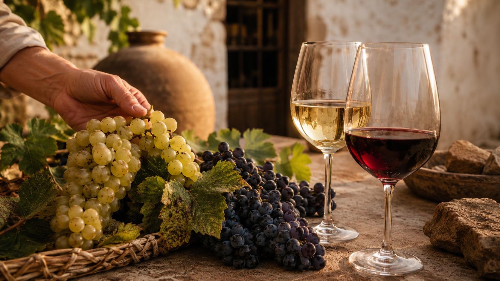 Más Allá del Malbec: Orgánicos con Torrontés y Bonarda - ilustracion