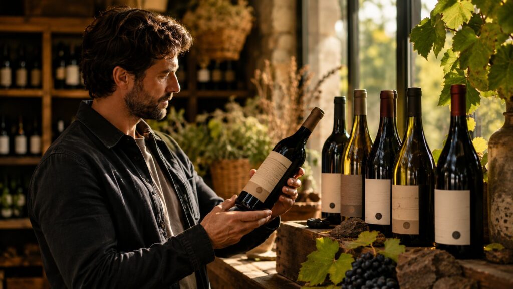 Vinos Orgánicos de Mendoza: Guía para Elegir Bien - ilustracion