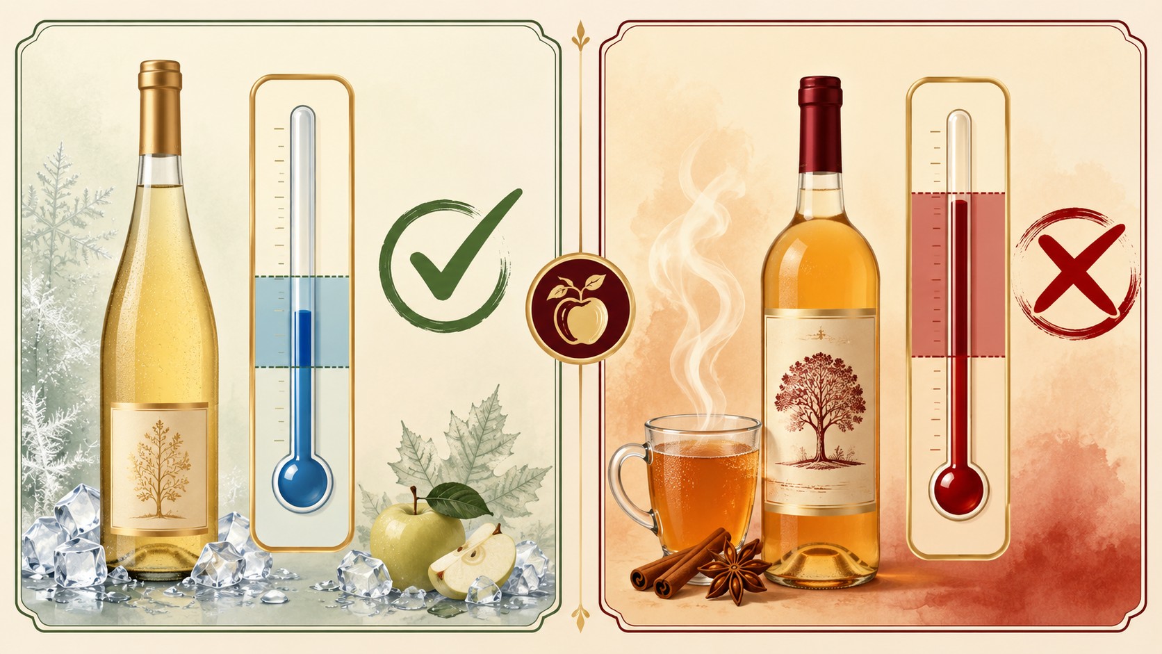 Vino de hielo y manzana: apple pairing ideas 1 sidra de hielo diagrama explicativo