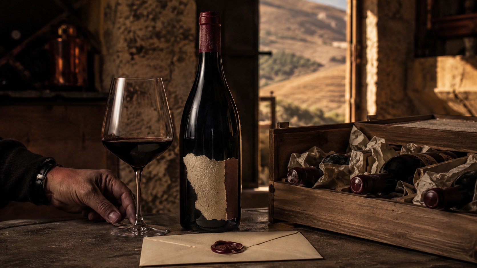 🎧Episode 217: Australia’s Most Coveted Wine Has No Website, Tasting Room, or Marketing - ilustracion