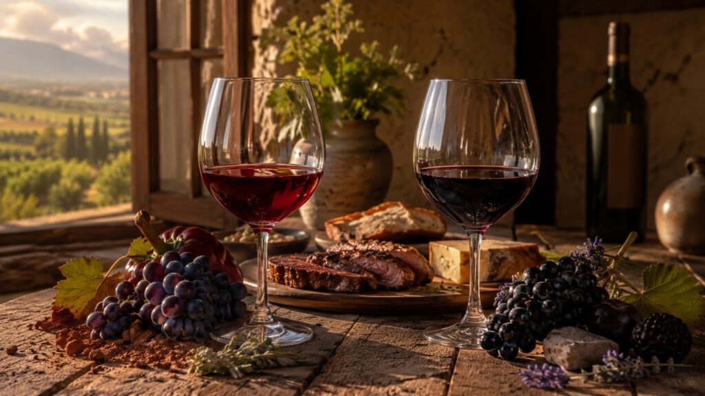 Carménère chileno vs Malbec argentino: guía completa - ilustracion
