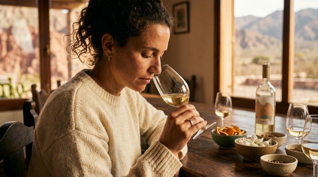 Cómo catar Torrontés: guía completa de aromas, sabores y maridaje - ilustracion