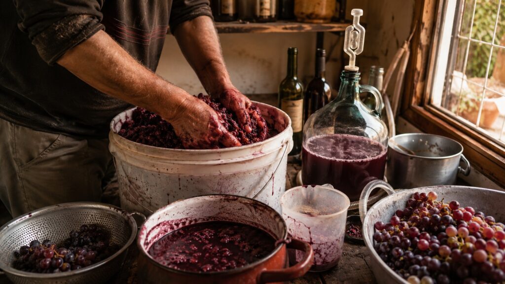 How do i make cheap wine! - ilustracion