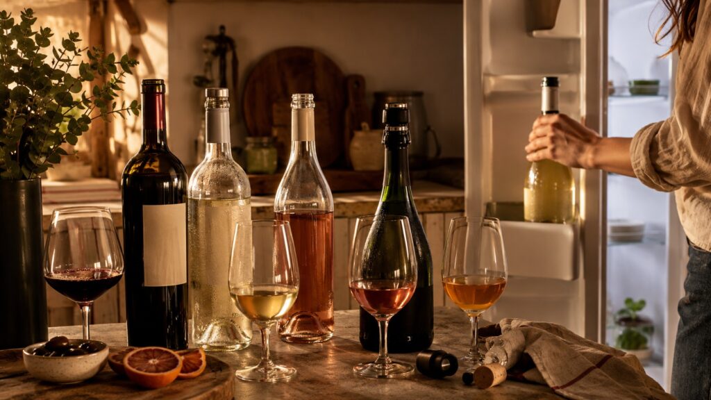 ¿Cuánto dura un vino abierto? Guía por varietal - ilustracion