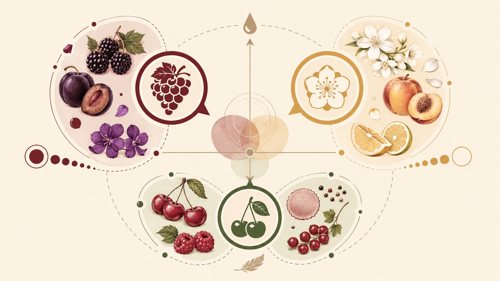 Malbec, Torrontés o Bonarda: cuál elegir en 2026 1 guía de varietales argentinos para principiantes diagrama explicativo