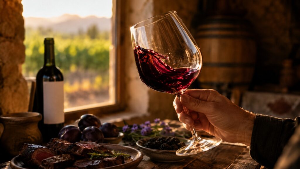 Malbec: la cepa insignia de Argentina que conquistó el mundo - ilustracion