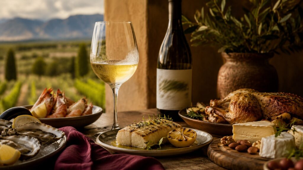 Mejores maridajes para el vino Chardonnay – Guía completa - ilustracion