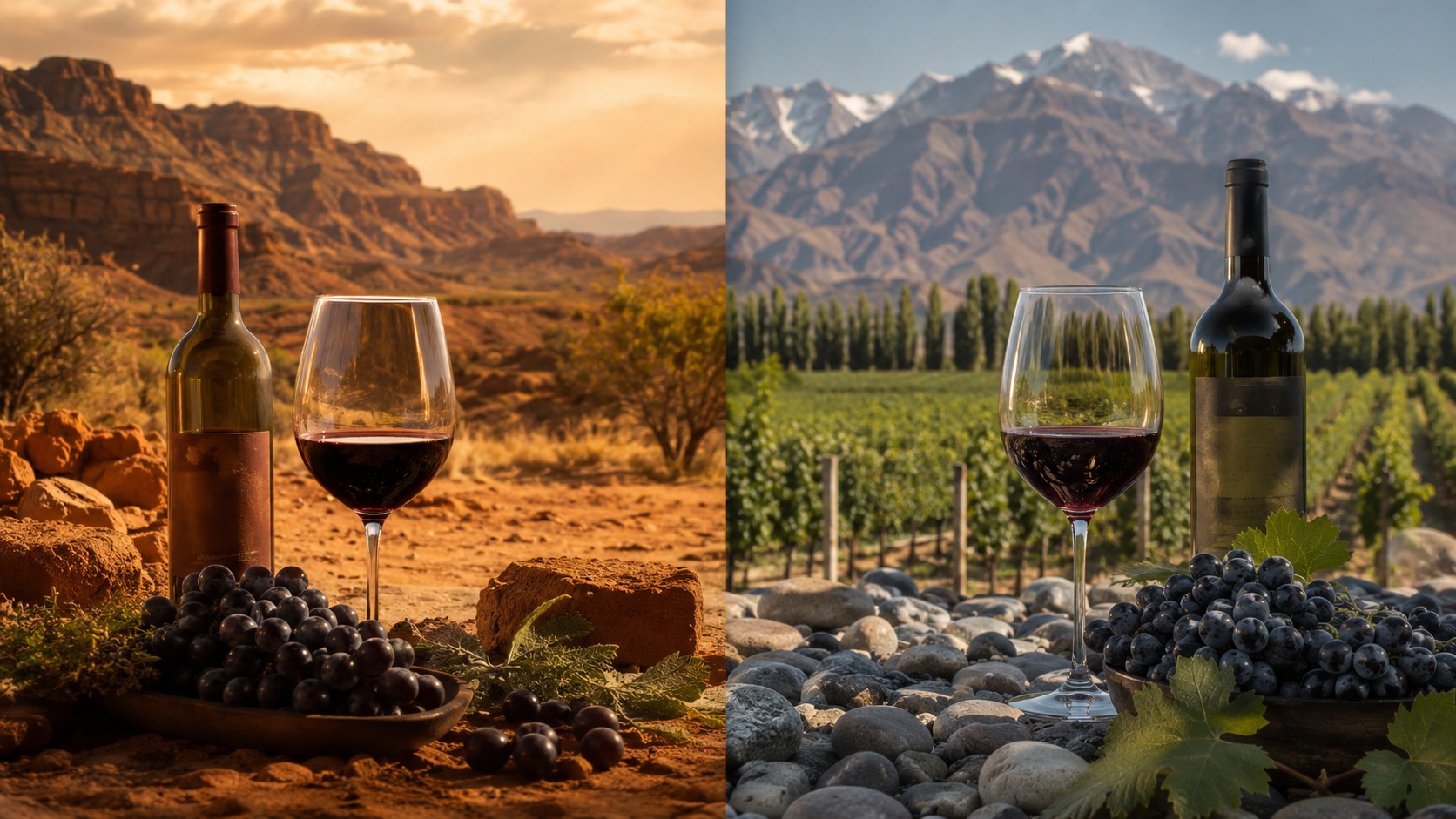 San Juan vs Mendoza: ¿qué vinos produce cada región? - ilustracion