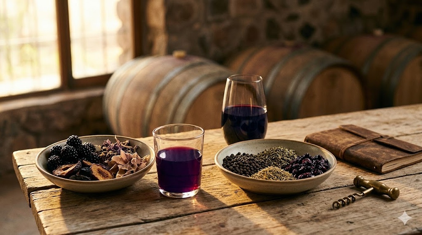 Syrah vs Malbec argentino: ¿cuál es tu tinto? - ilustracion