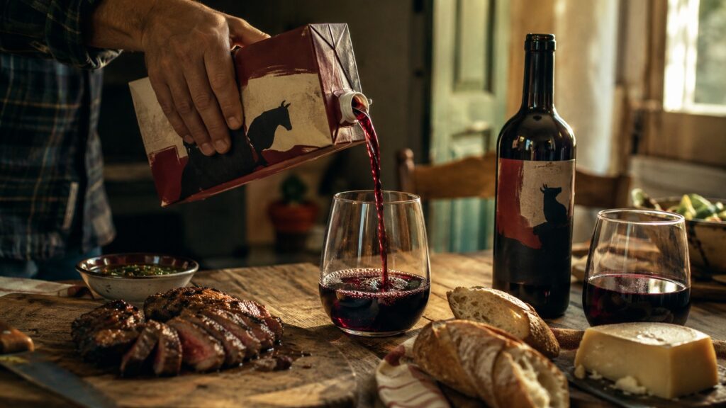 Vino Toro – Descubre los mejores vinos de Argentina - ilustracion