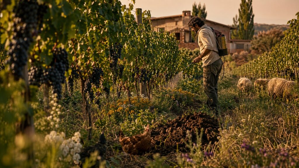 Vinos biodinámicos en Argentina: las bodegas que lideran - ilustracion