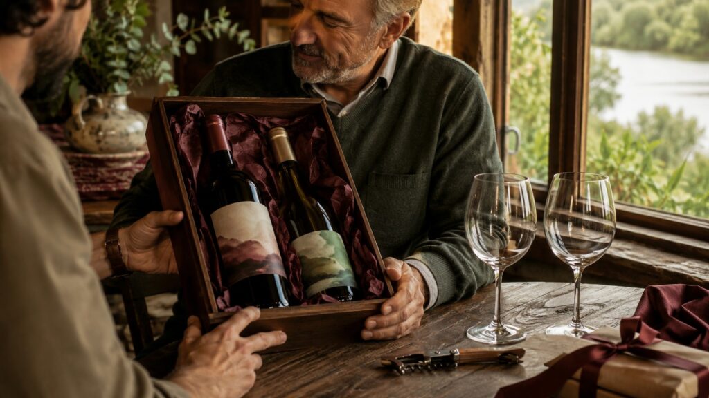 Los mejores vinos para regalar el Día del Padre: y sí, el Injusto Malbec es la respuesta - ilustracion