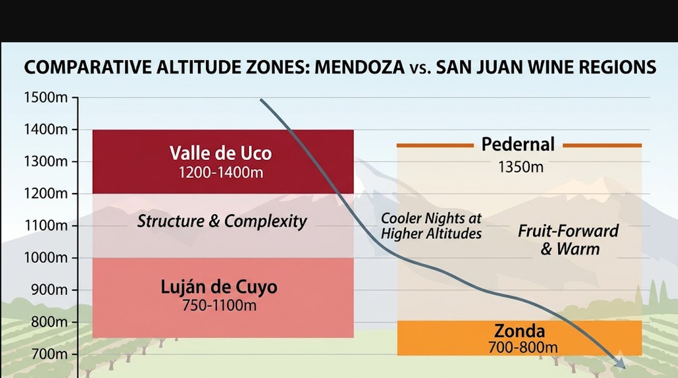 Cabernet Sauvignon: Mendoza vs San Juan 2026 1 cabernet sauvignon mendoza vs san juan diagrama explicativo