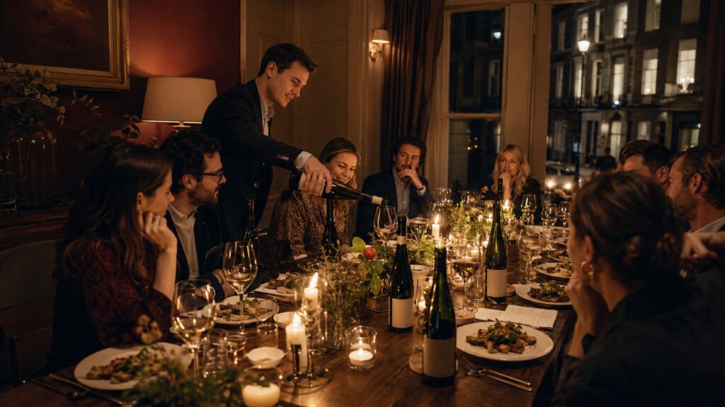 Reddit x Ripley Wines German Wine Dinner 17th of July in London - ilustracion