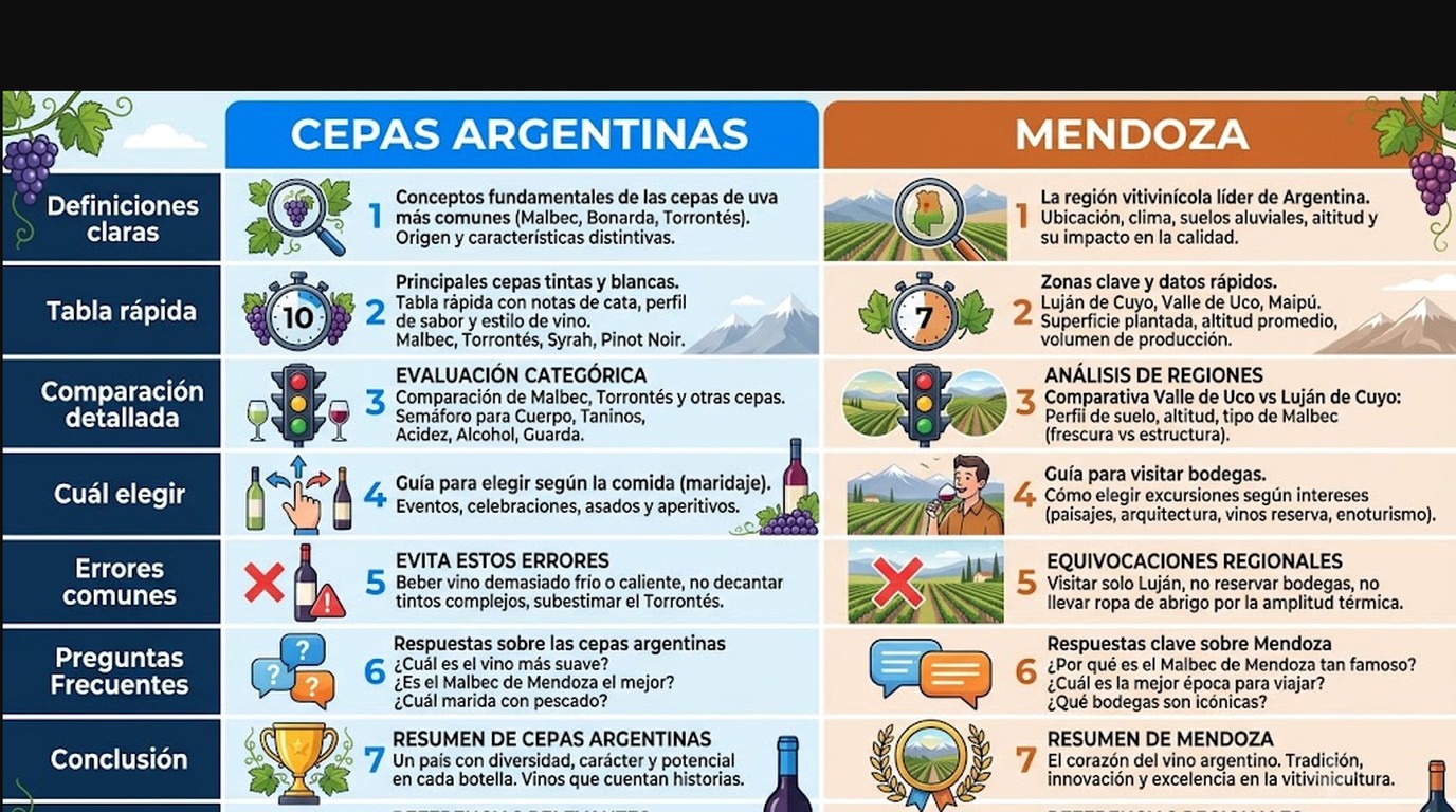 cepas-argentinas vs mendoza tabla comparativa