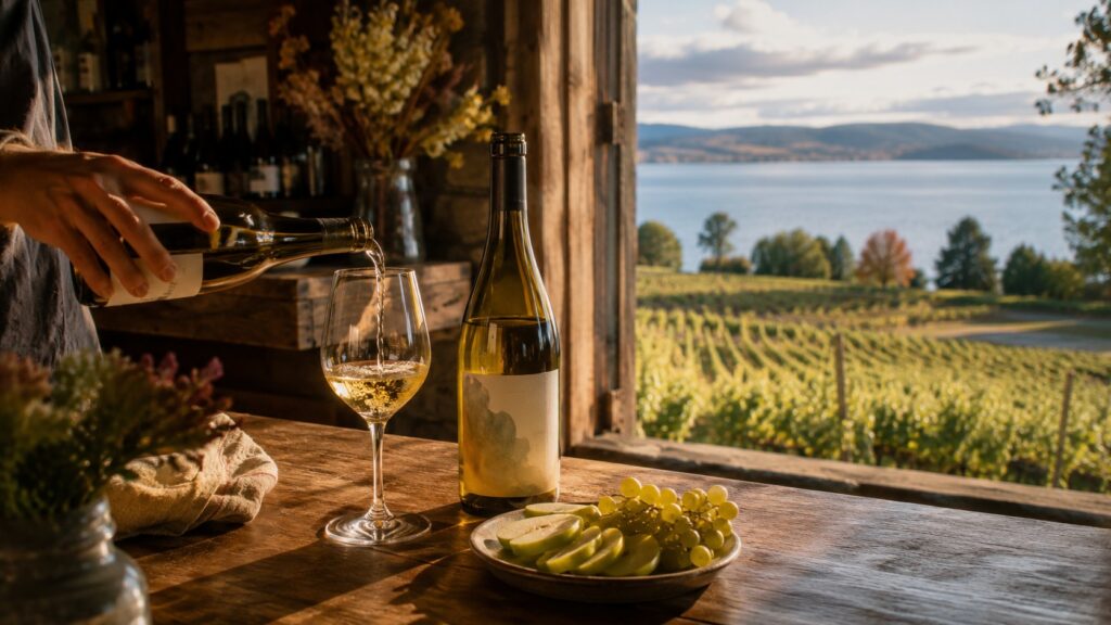 Chardonnay de Vermont: ¿qué es Maquam Winery? - ilustracion