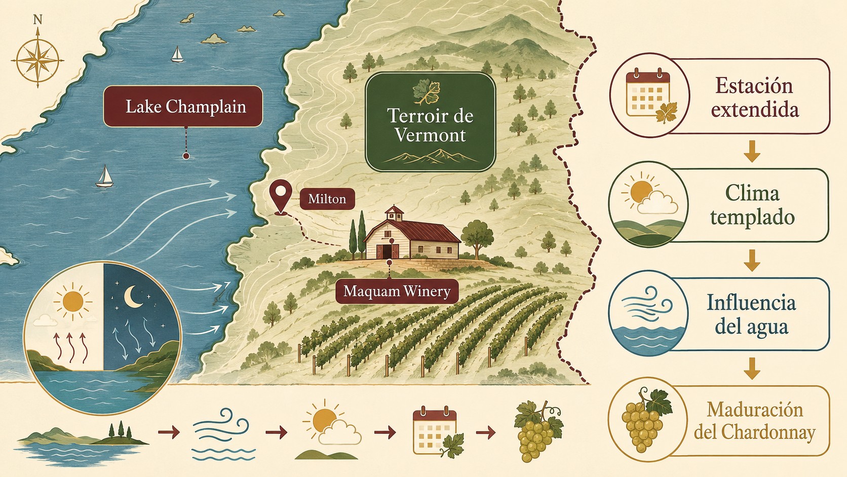 chardonnay de vermont diagrama explicativo