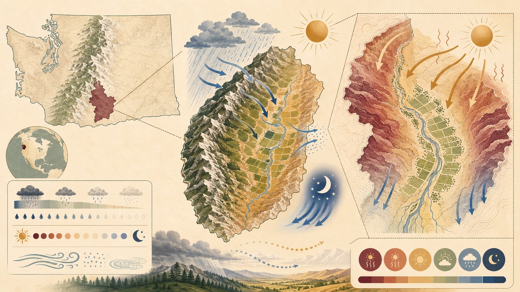 chardonnay yakima valley diagrama explicativo