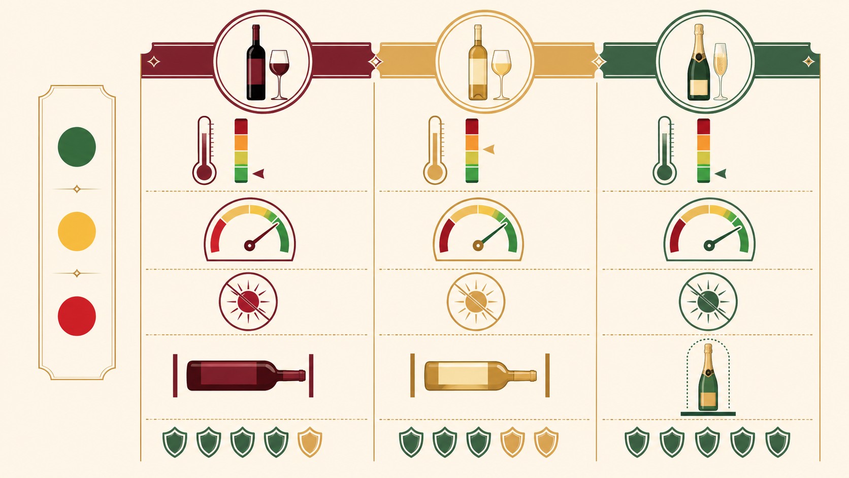 Cómo guardar vino en casa sin bodega en 2026 1 guardar vino en casa sin bodega diagrama explicativo