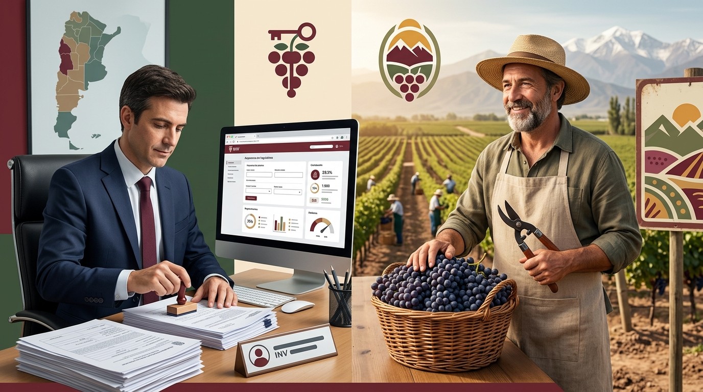 instituto nacional de vitivinicultura vs mendoza comparativa