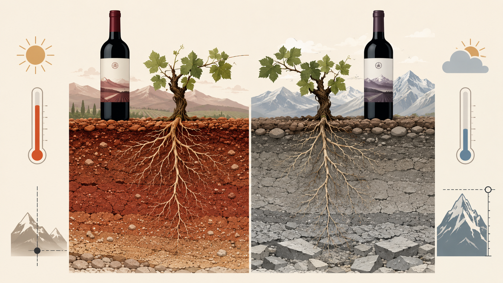 cosecha 2026 mendoza diagrama explicativo