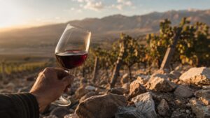 Malbec argentino: del peso a la elegancia - ilustracion