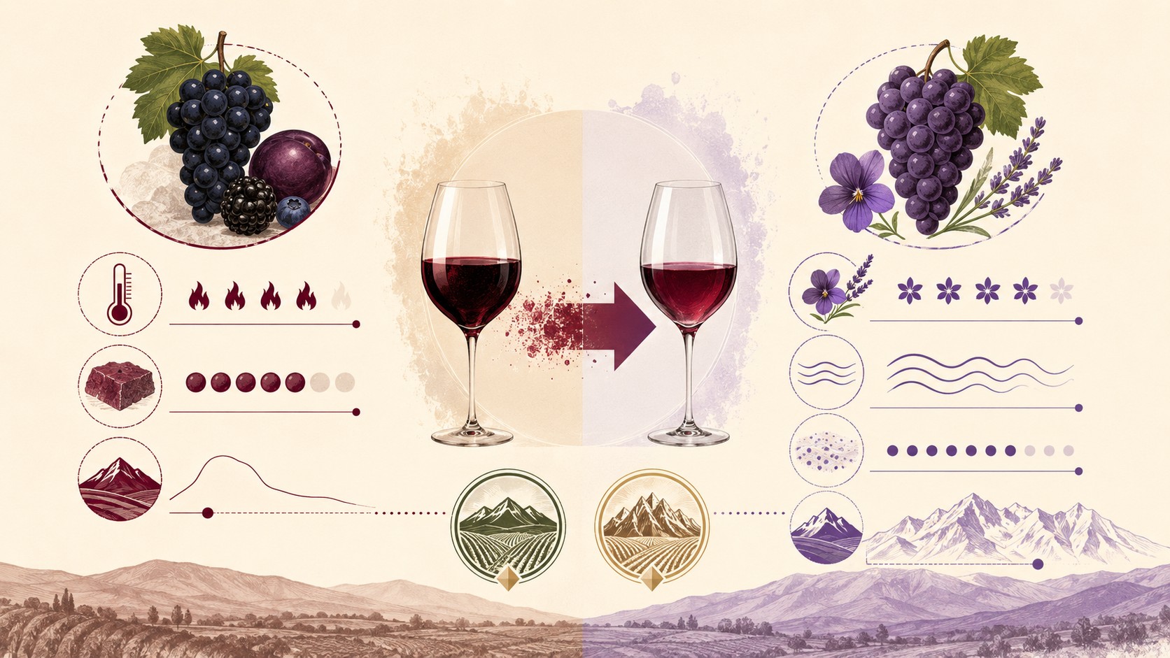malbec argentino diagrama explicativo