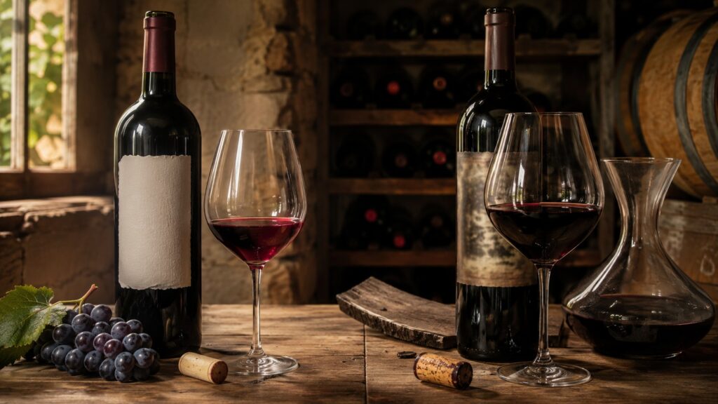 Malbec premium vs entrada: ¿vale pagar más? - ilustracion