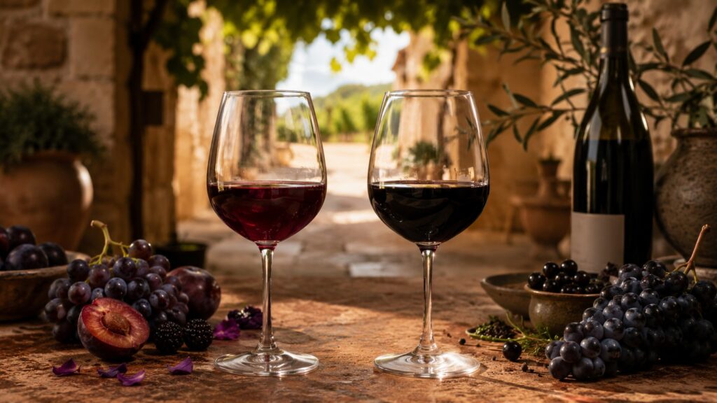 Malbec vs Petit Verdot: ¿cuál elegís en Mendoza? - ilustracion