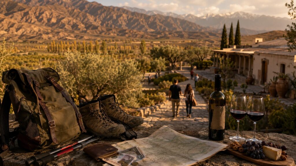 Qué hacer en Mendoza en 2026: vino, montaña y precios - ilustracion