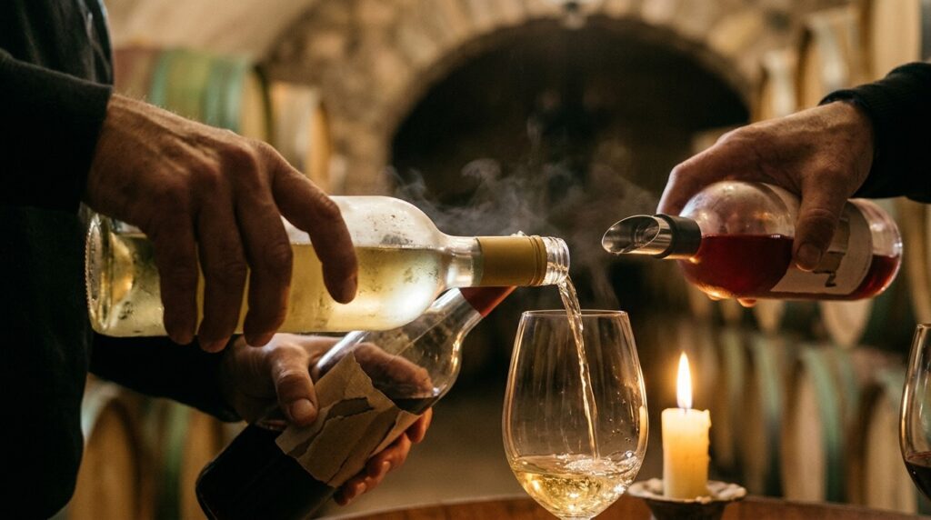Temperatura ideal del vino argentino: guía por varietal - ilustracion