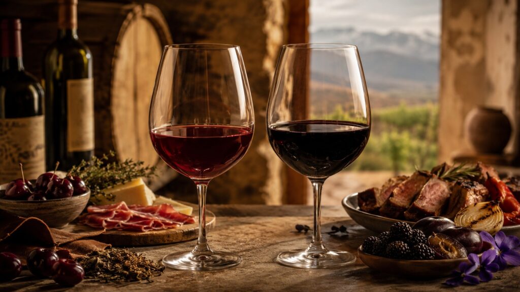 Tempranillo vs Malbec: ¿cuál elegís en 2026? - ilustracion