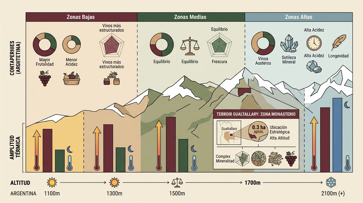 tim atkin 2026 vinos argentinos diagrama explicativo