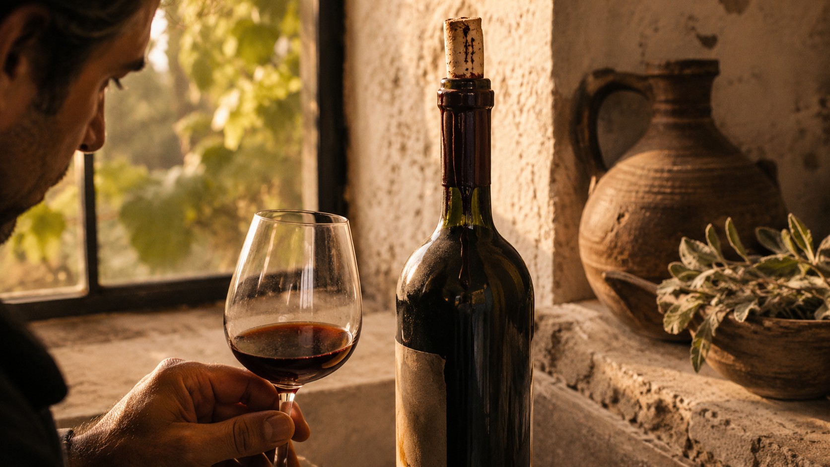 Vino recalentado: señales y cómo evitarlo - ilustracion