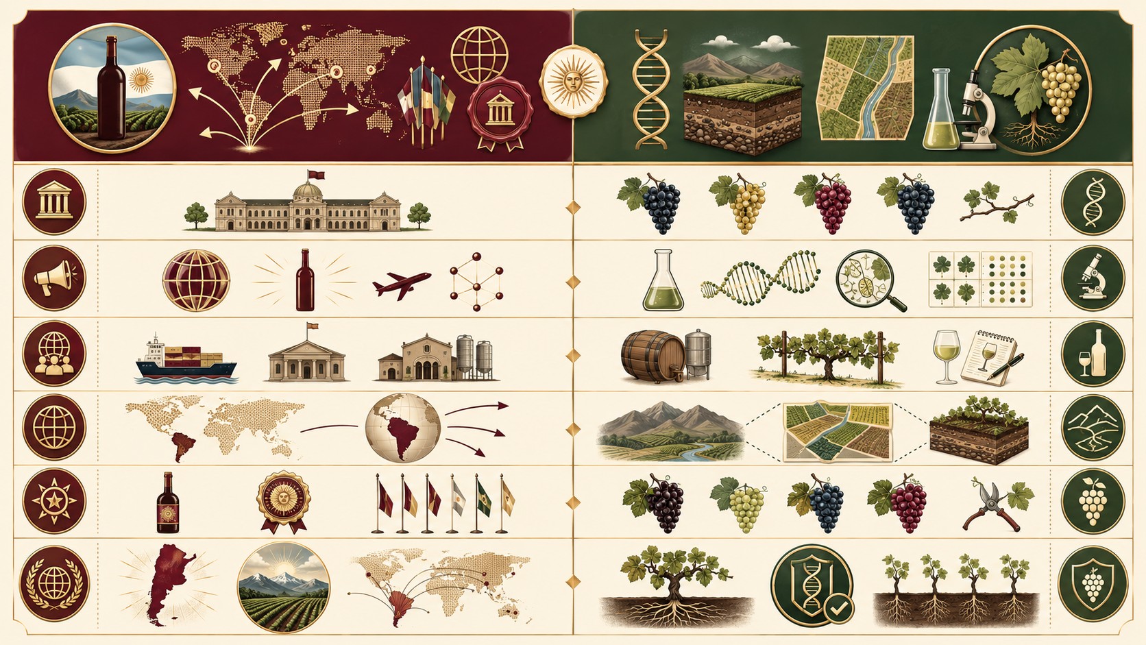 Wines Of Argentina vs Cepas-Argentinas: comparativa completa 2 wines of argentina vs cepas-argentinas tabla comparativa