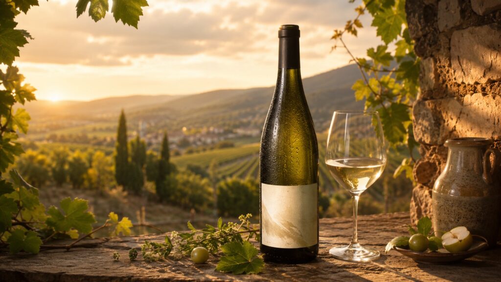 2019 Von Winning Sauvignon Blanc I - ilustracion