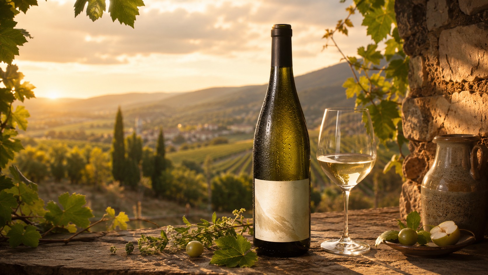 2019 Von Winning Sauvignon Blanc I - ilustracion