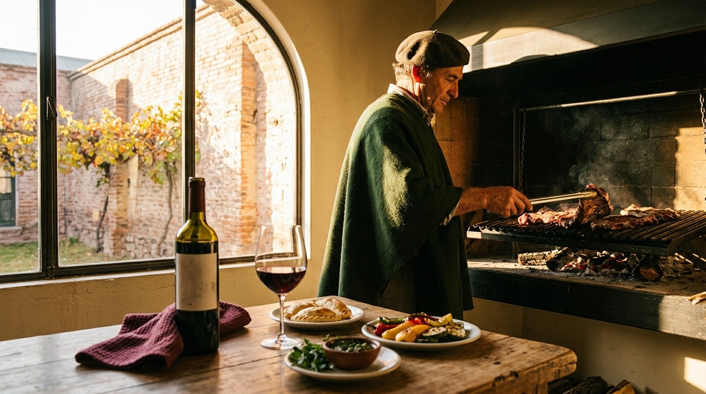 Bonarda argentina: guía de bodegas y maridaje en 2026 – ilustracion Bonarda argentina: guía de bodegas y maridaje en 2026 - ilustracion