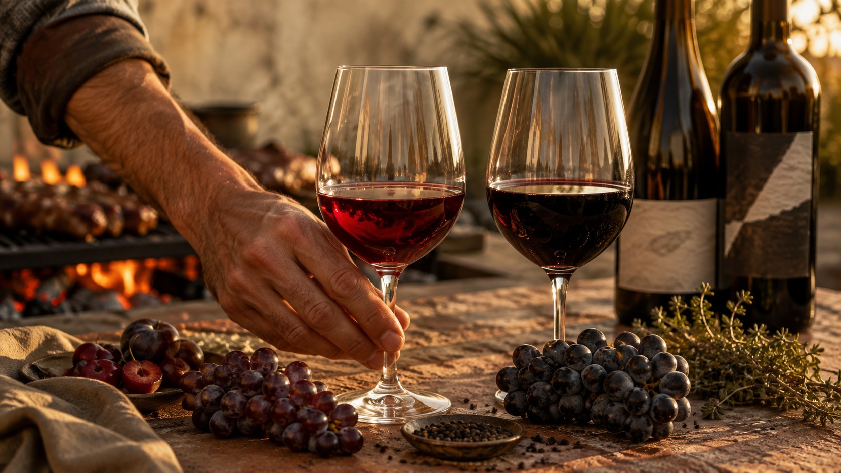 Bonarda vs Syrah: cuál elegir en Argentina (2026) - ilustracion