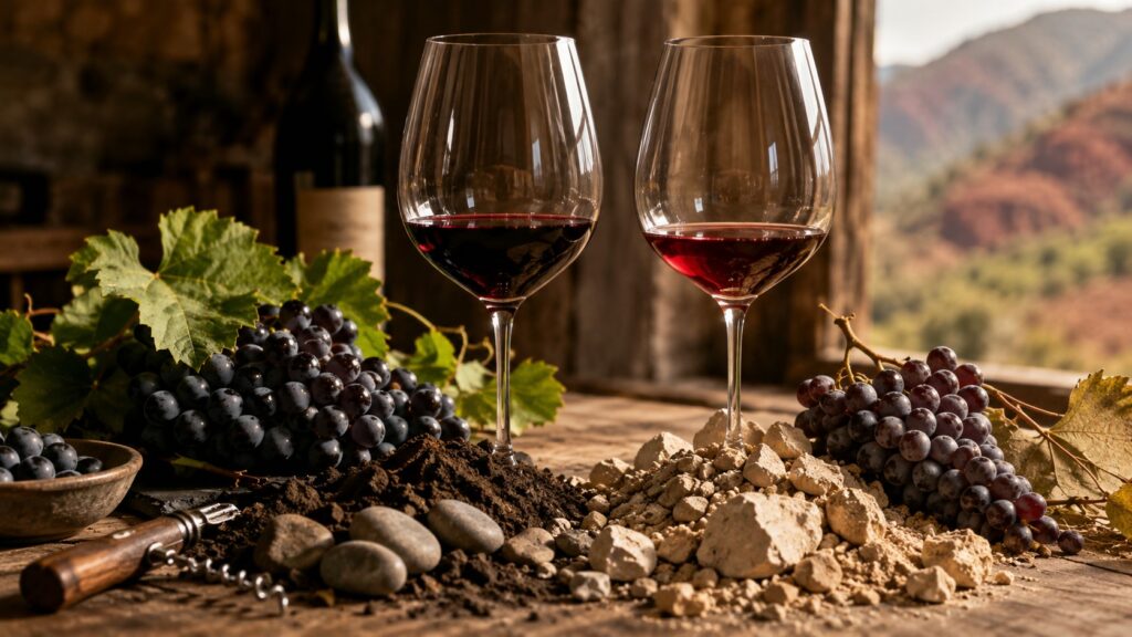 Día del Cabernet: cómo cambia según el terroir argentino - ilustracion