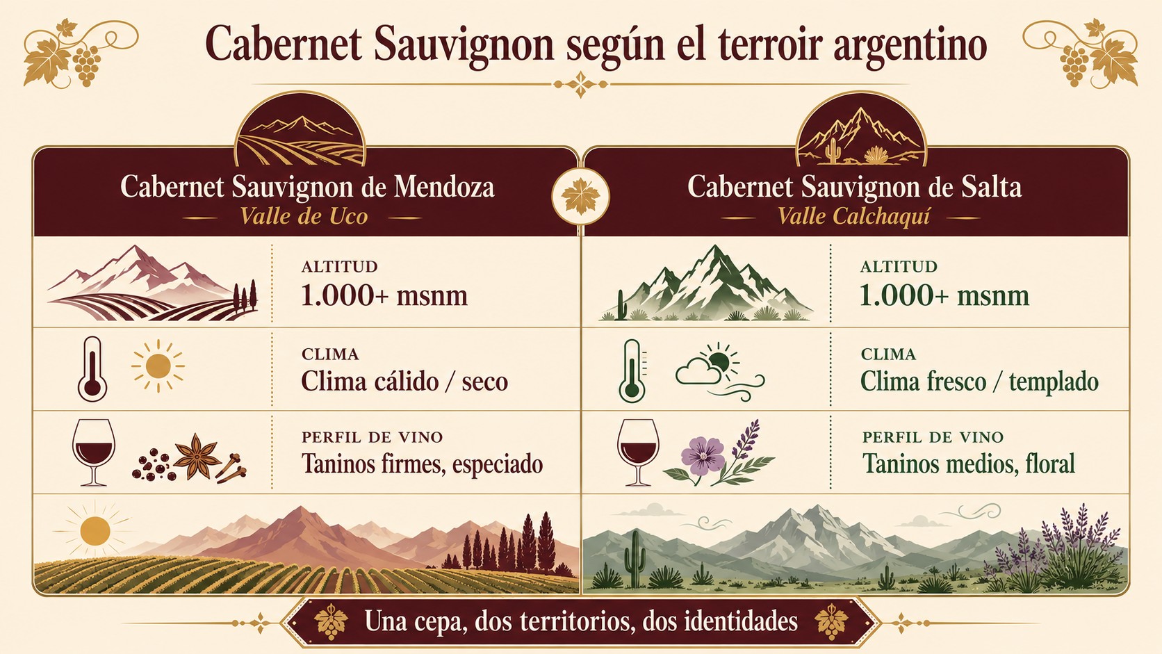 cabernet sauvignon argentino diagrama explicativo