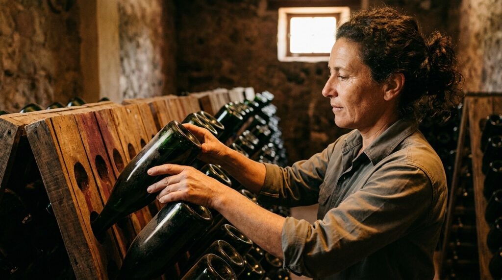 Champagne 2026: cosecha baja y oportunidad para Argentina - ilustracion
