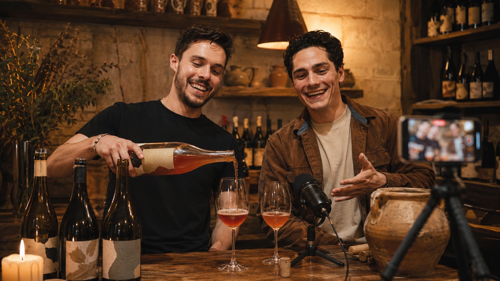 SuperVinoBros y la nueva era del vino en 2026 - ilustracion