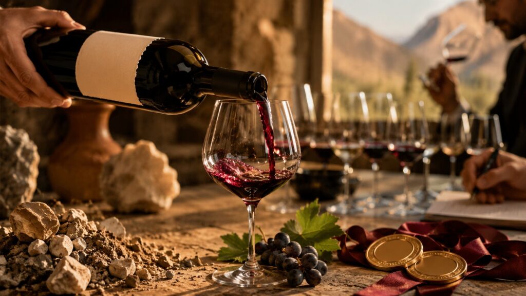 Rutini: el malbec argentino en el top 50 Decanter 2026 - ilustracion