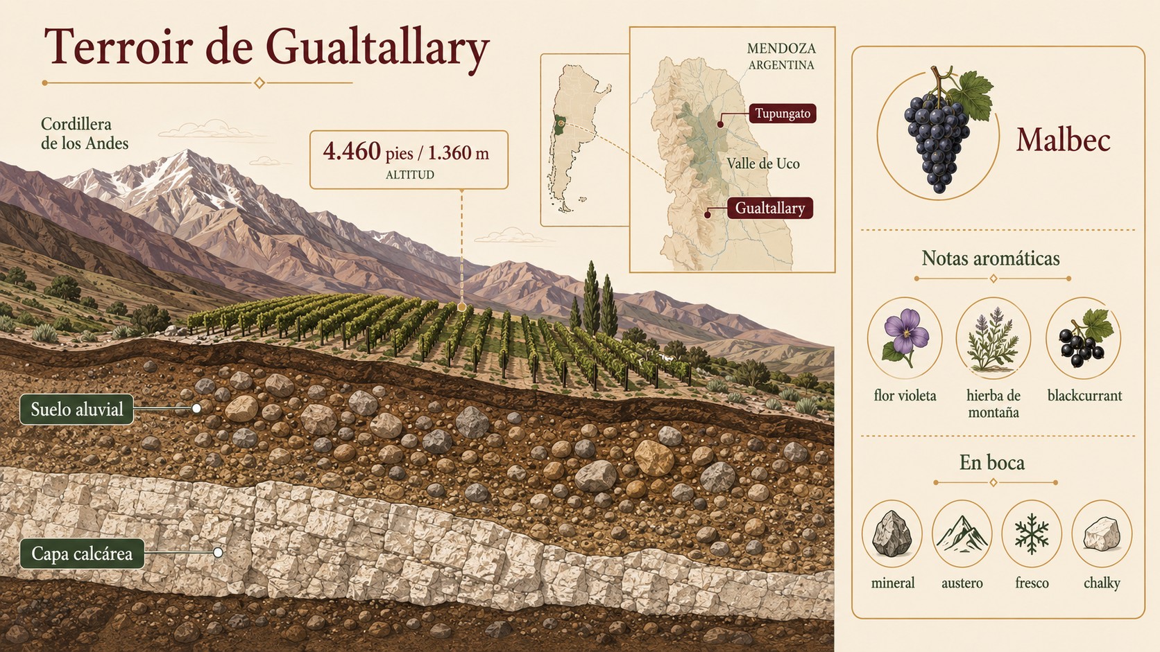 malbec argentino decanter 2026 diagrama explicativo
