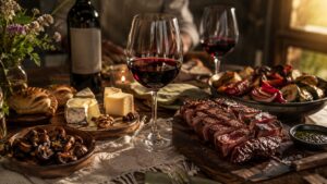 ¿Qué comer con un Malbec? 10 maridajes que sí funcionan - ilustracion