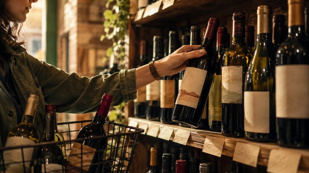 Mejores vinos argentinos baratos por menos de 15 dólares - ilustracion